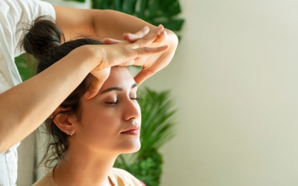 Kopfmassage