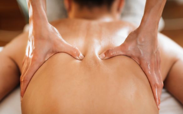 Rückenmassage